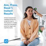 Heavy Duty Touchless Infrared Forehead Thermometer