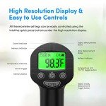Heavy Duty Touchless Infrared Forehead Thermometer