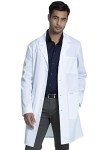 Cherokee White Lab Coat with 3 Pockets, 38