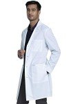 Cherokee White Lab Coat with 3 Pockets, 38