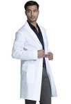 Cherokee White Lab Coat with 3 Pockets, 38