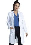 Cherokee White Lab Coat with 3 Pockets, 38
