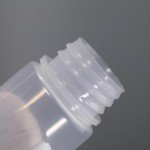 20 Pack Clear Plastic Reagent Bottles 1oz