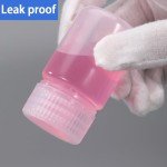 20 Pack Clear Plastic Reagent Bottles 1oz