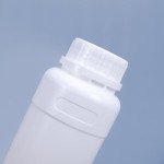 ASEVAT 10 oz Plastic Reagent Bottles - Set of 3
