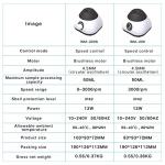 Mini Vortex Mixer for Lab and Creative Uses