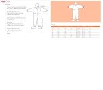 DuPont Tychem 2000 Disposable Chemical Resistant Coverall