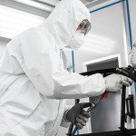 X-Large Disposable Coveralls with Hood - Pack of 5