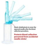 Globe Scientific Universal Fit Needle Holder Case