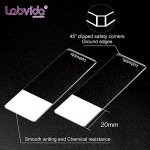 72-Pack Pre-Cleaned Frosted Microscope Slides