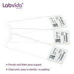 72-Pack Pre-Cleaned Frosted Microscope Slides