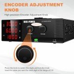 Variable 30V 60A DC Power Supply for Labs