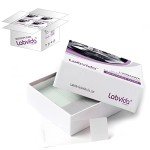 72-Pack Pre-Cleaned Frosted Microscope Slides