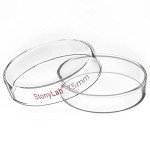 Stonylab Autoclavable Borosilicate Glass Petri Dish