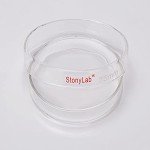 Stonylab Autoclavable Borosilicate Glass Petri Dish