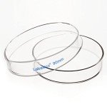 10 Pack of Autoclavable Glass Petri Dishes
