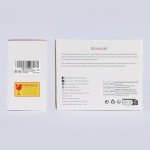 Stonylab Autoclavable Borosilicate Glass Petri Dish