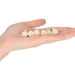 StonyLab White Tapered Rubber Stoppers - 50 Pack