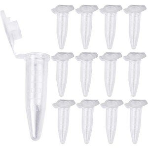 BronaGrand 200-Pack 0.5ML Graduated Microcentrifuge Tubes