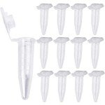 BronaGrand 200-Pack 0.5ML Graduated Microcentrifuge Tubes
