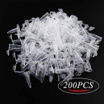 BronaGrand 200-Pack 0.5ML Graduated Microcentrifuge Tubes