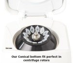 XProls™ 1.5ml Microcentrifuge Tubes, Clear, 500-Pack