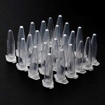 BronaGrand 200-Pack 0.5ML Graduated Microcentrifuge Tubes