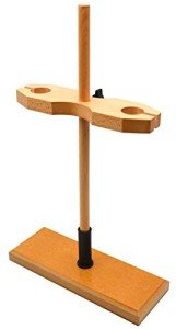 EISCO Adjustable Funnel Stand for Two Funnels