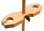 EISCO Adjustable Funnel Stand for Two Funnels