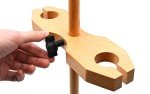 EISCO Adjustable Funnel Stand for Two Funnels