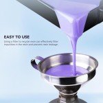 ELEGOO Stainless Steel Funnel for 3D Printing