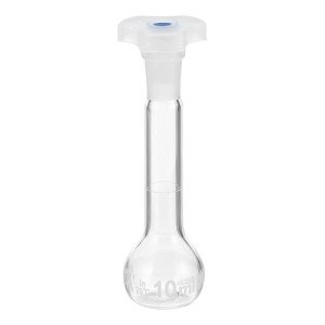10ml Graduated Borosilicate Glass Volumetric Flask