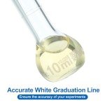 10ml Graduated Borosilicate Glass Volumetric Flask