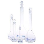 Class A Boro Glass Volumetric Flasks, 5ml-2000ml