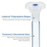 10ml Graduated Borosilicate Glass Volumetric Flask