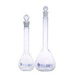 Class A Boro Glass Volumetric Flasks, 5ml-2000ml