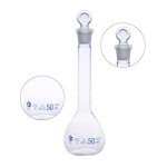 Class A Boro Glass Volumetric Flasks, 5ml-2000ml