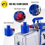 VEVOR 12 CFM 1 HP Double Stage Vacuum Pump