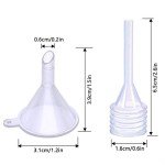 Mini Funnels with Pipettes and Spoon Set - 20 Pack