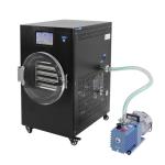 4L Freeze Dryer -35℃ with Rotary Vane Pump