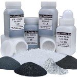 4 lbs Rock Tumbler Grit Media Kit 5-in-1