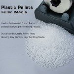 4 lbs Rock Tumbler Grit Media Kit 5-in-1