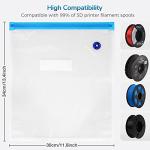 3D Printer Filament Vacuum Storage Bags Kit - 20 Pack