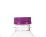 16 oz Clear Plastic Juice Bottles with Caps