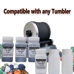 4 lbs Rock Tumbler Grit Media Kit 5-in-1