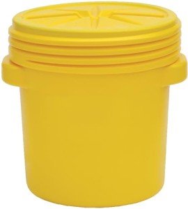 Eagle Lab 76L Yellow HDPE Tea Kettle