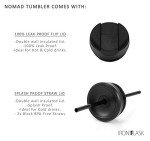 Bubble Gum 20 Oz Vacuum Insulated Tumbler