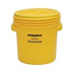 Eagle Lab 76L Yellow HDPE Tea Kettle