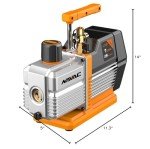 NAVAC NP7DP Dual-Stage HVAC Vacuum Pump Kit