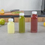 Plastic Juice Bottle - Restaurantware RWP0161C, Black